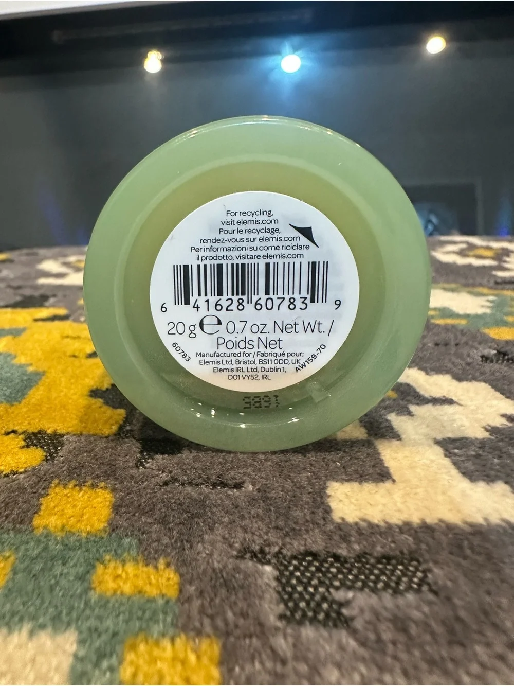 ELEMIS Green Fig Cleansing Balm